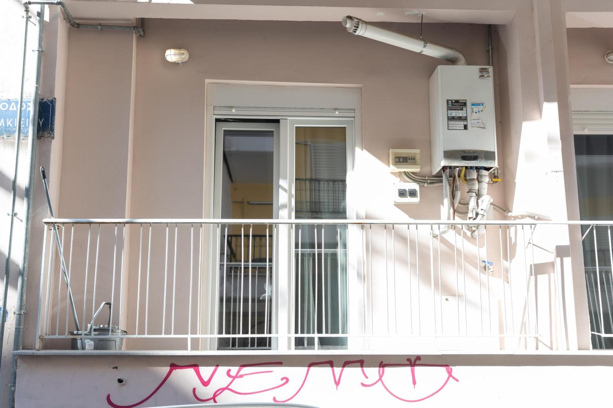 Niso Thessaloniki Hospitality Apartments Exterior foto