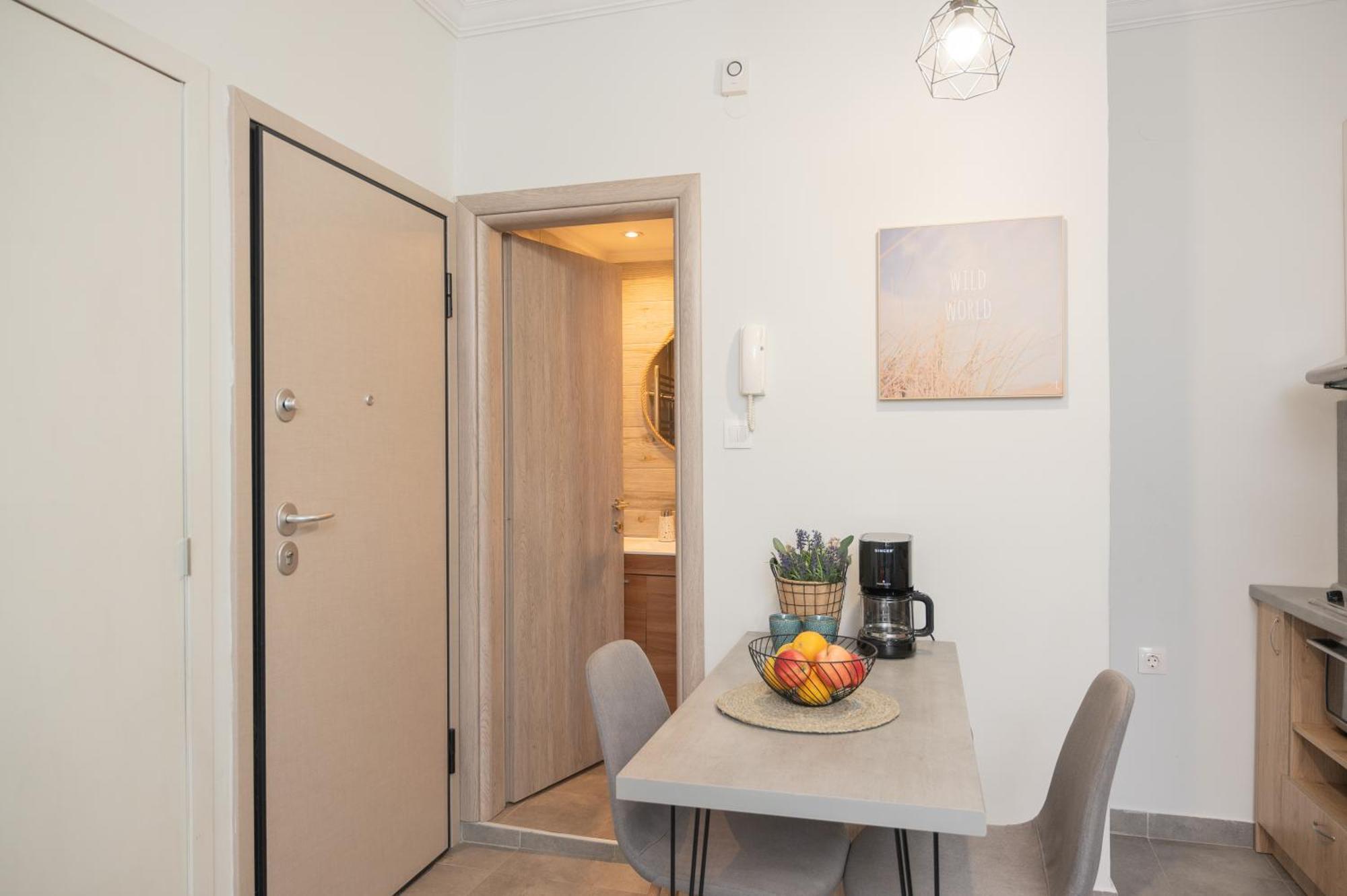 Niso Thessaloniki Hospitality Apartments Exterior foto