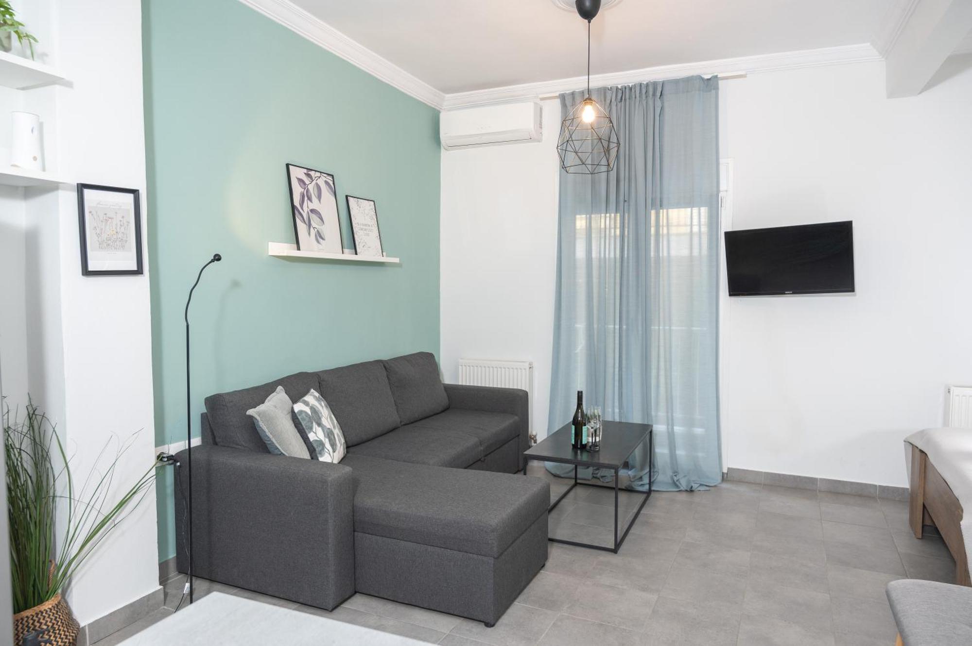 Niso Thessaloniki Hospitality Apartments Exterior foto